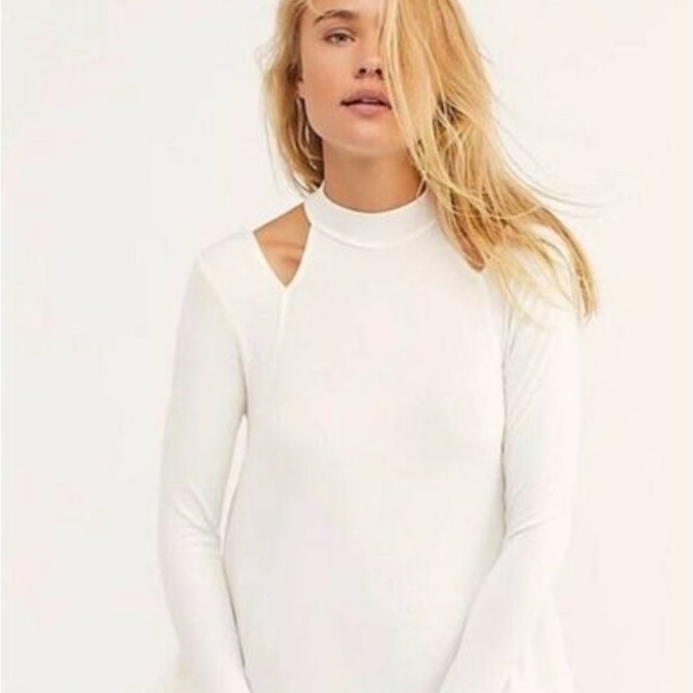 Free People Tunic Top